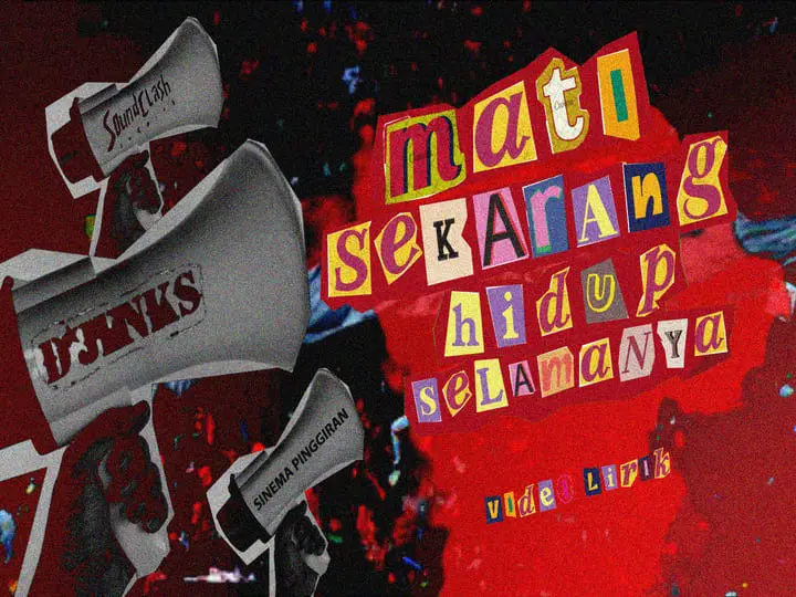 Kolaborasi Singkat Dalam Pembuatan Video Lirik Mati Sekarang Hidup Selamanya